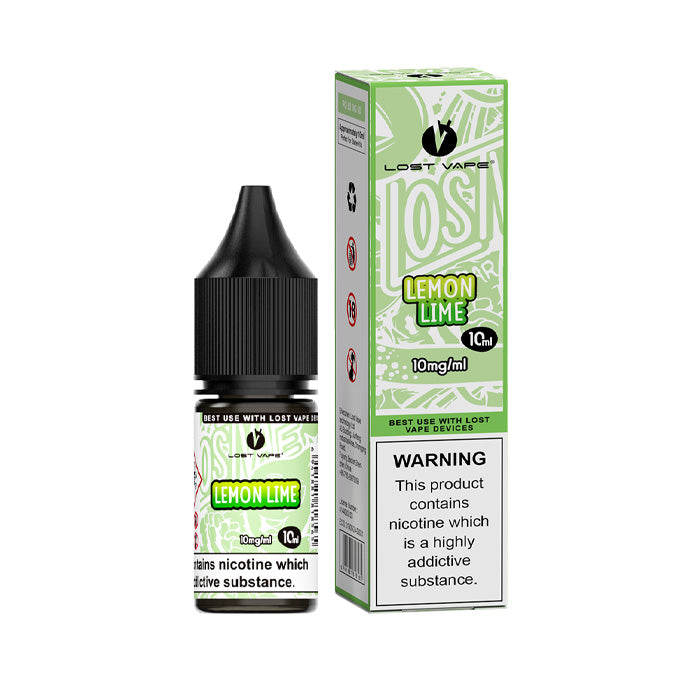 Lemon Lime Nic Salt E-Liquid by Lost Vape