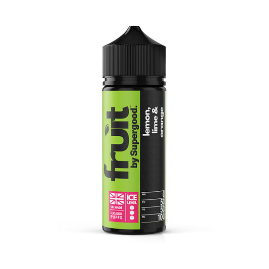 Lemon Lime & Orange 100ml Shortfill E-Liquid by Supergood Fruit