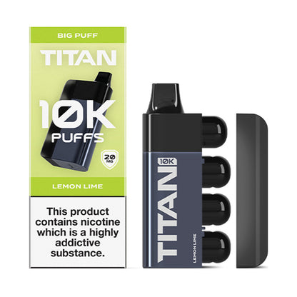 Lemon Lime Titan 10K Disposable Vape by Gold Bar