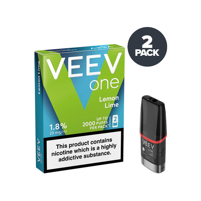 Lemon Lime Veev One Pre filled Pods