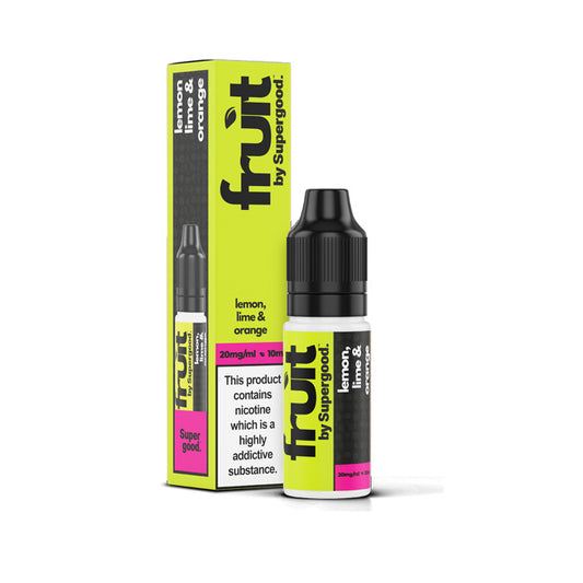 Lemon Lime & Orange Nicotine Salt by Supergood Fruit