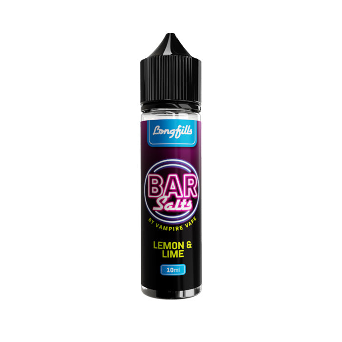 Lemon Lime 10ml Longfill Concentrate by Vampire Vape Bar Salts