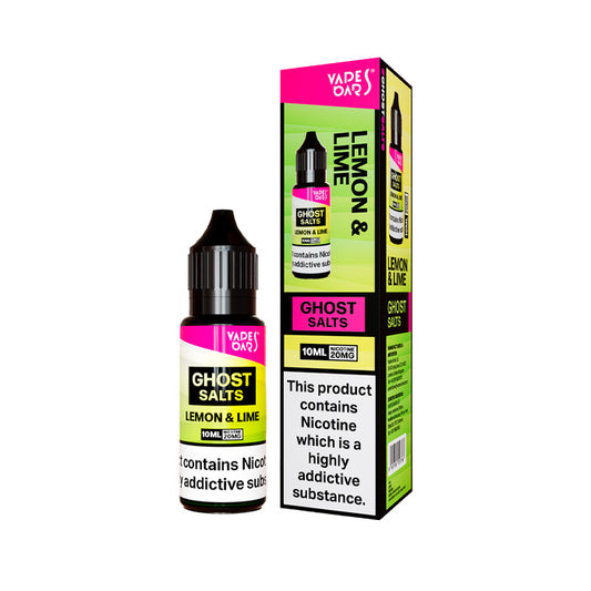 Lemon & Lime Nic Salt E-Liquid by Ghost Salts