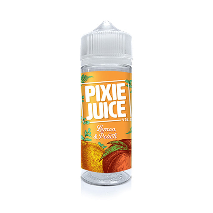 Lemon & Peach 100ml Shortfill E-Liquid by Pixie Juice Vol II