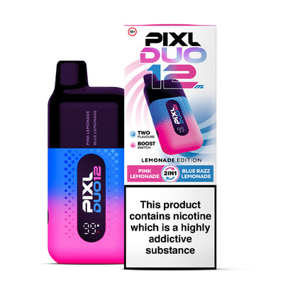 Lemonade Edition PIXL Duo 12 Disposable Vape Kit