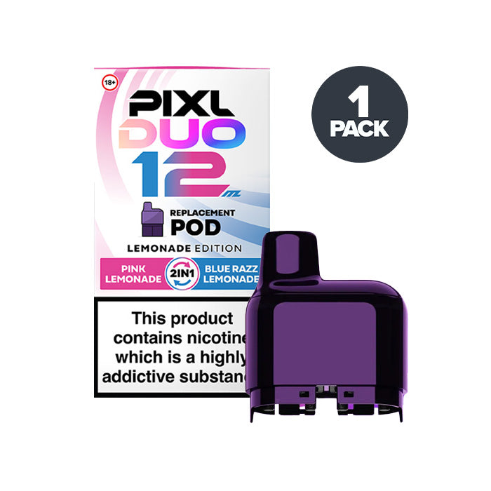 Lemonade Edition Pixl Duo 12 Prefilled Pods