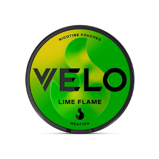 Lime Flame Velo Slim Nicotine Pouches