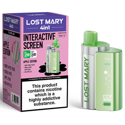 Lost Mary 4in1 Pod Kit Apple Edition