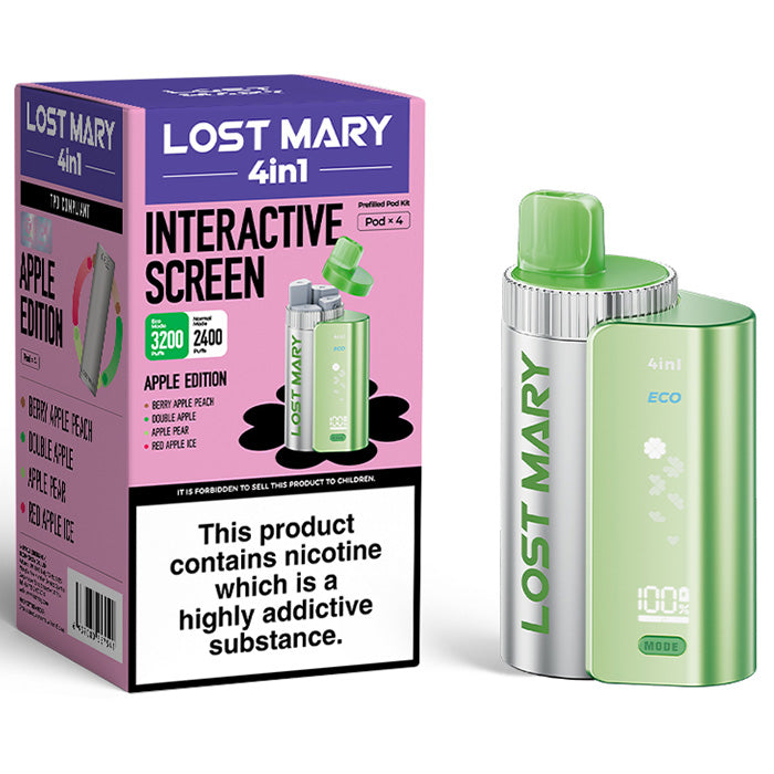 Lost Mary 4in1 Pod Kit Apple Edition