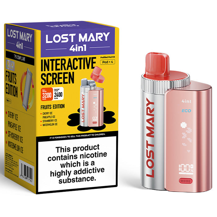 Lost Mary 4in1 Pod Kit Fruits Edition