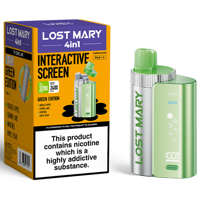 Lost Mary 4in1 Pod Kit Green Edition