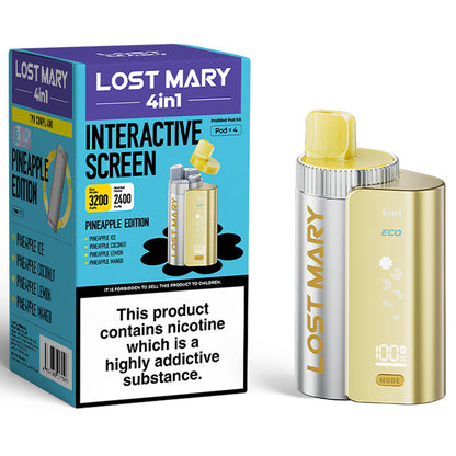 Lost Mary 4in1 Pod Kit Pineapple Edition