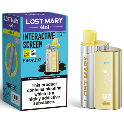 Lost Mary 4in1 Pod Kit Pineapple Ice