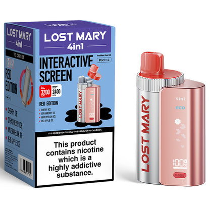 Lost Mary 4in1 Pod Kit Red Edition