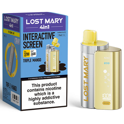 Lost Mary 4in1 Pod Kit Triple Mango