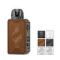 Lost Vape Centaurus E40 Max Pod Kit with siz squares showcasing all available colours