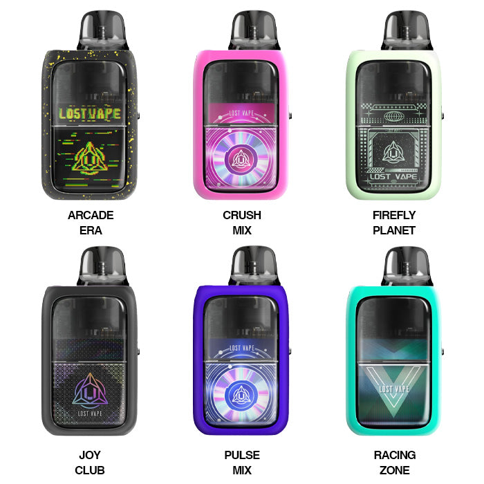 Lost Vape Ursa Epoch Pod Kit All 6 Colours