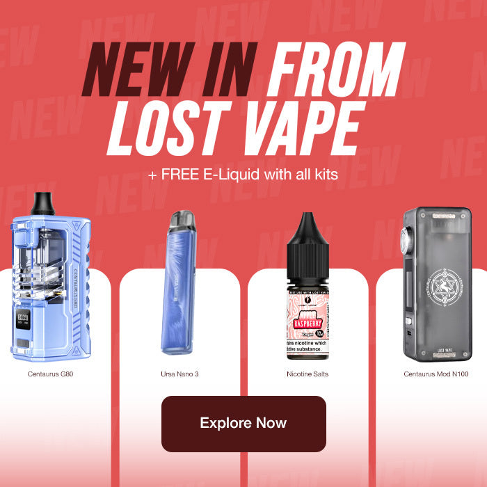 Lost Vape Kits and E-Liquids