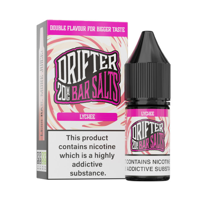 Lychee Nic Salt E-Liquid by Drifter Bar Series