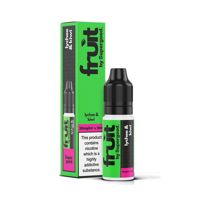 Lychee Kiwi Nicotine Salt by Supergood Fruit