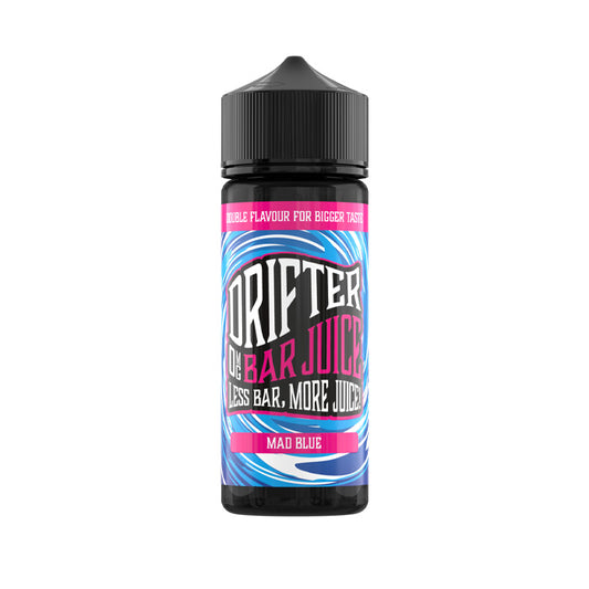 Mad Blue 100ml Shortfill by Drifter Bar Juice