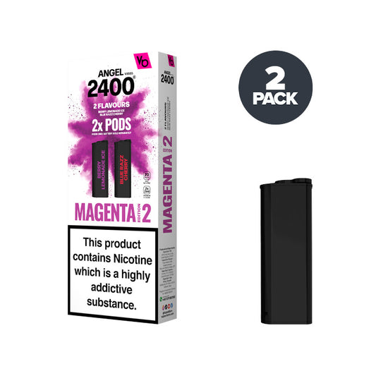 Magenta 2 Angel 2400 Pre-filled Pods