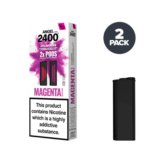 Magenta Angel 2400 Pre-filled Pods