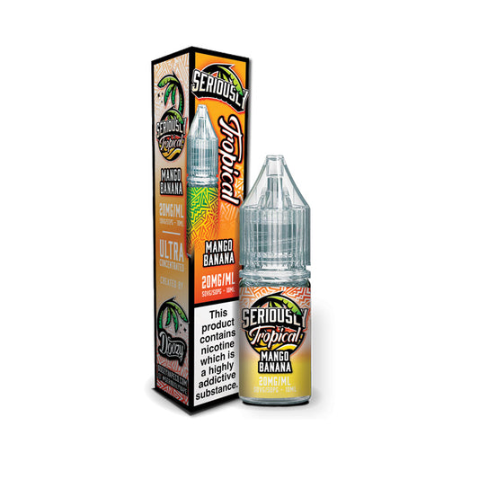 Mango Banana Nic Salt E-Liquid by Seriously Tropical