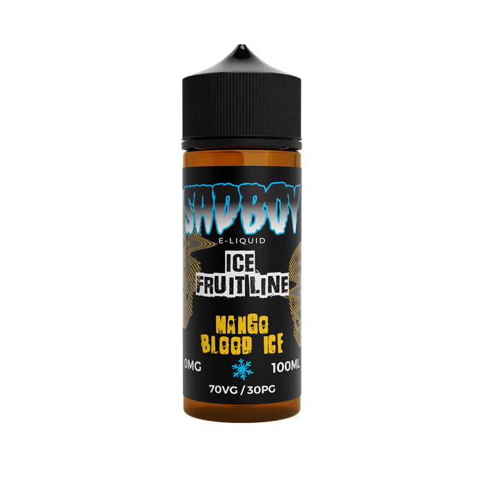 Mango Blood Ice 100ml Shortfill E-Liquid by Sadboy