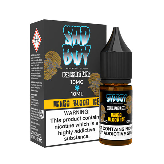 Mango Blood Ice Nic Salt E-Liquid By Sadboy