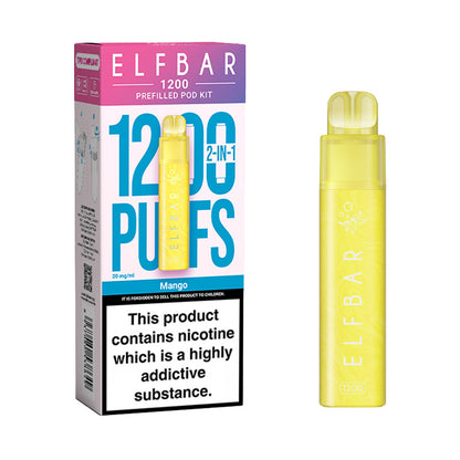 Mango Elf Bar EB1200 Disposable Vape