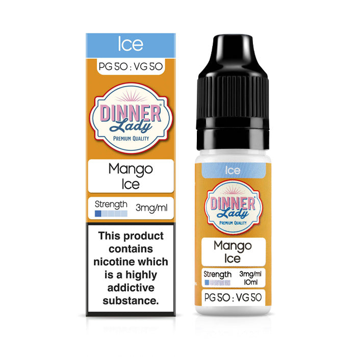 Mango Ice 10ml E-Liquid by Dinner Lady