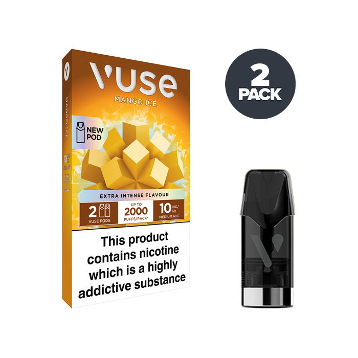 Mango Ice VUSE Extra Intense Flavour Pods 10mg