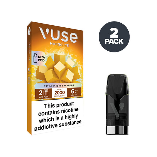 Mango Ice VUSE Extra Intense Flavour Pods 6mg