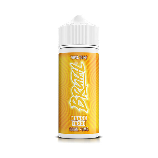 Mango Lassi 100ml Shortfill E-Liquid by Brutal Drinks