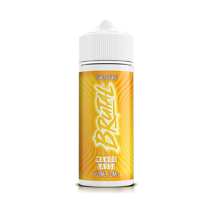 Mango Lassi 100ml Shortfill E-Liquid by Brutal Drinks