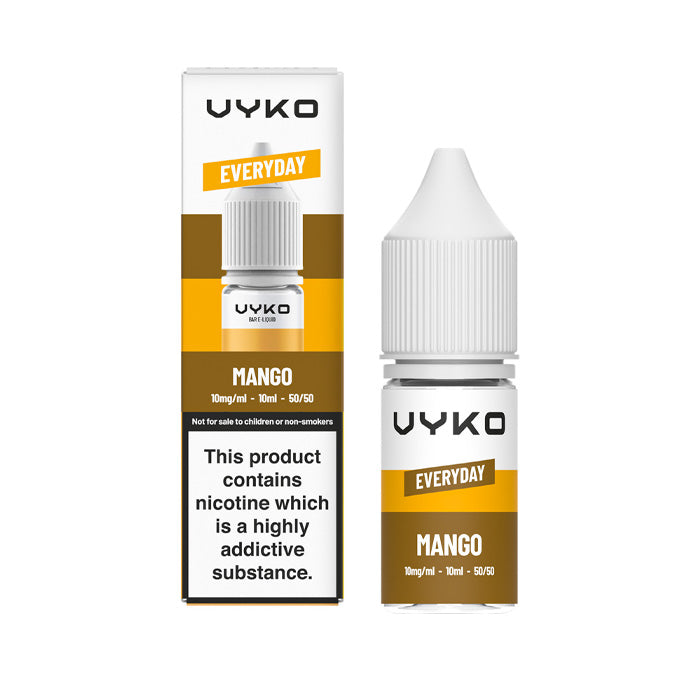 Mango Nic Salt E-Liquid by VYKO Everyday