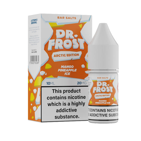 Strawberry Coconut Ice Nicotine Salt by Dr Frost Arctic Edition