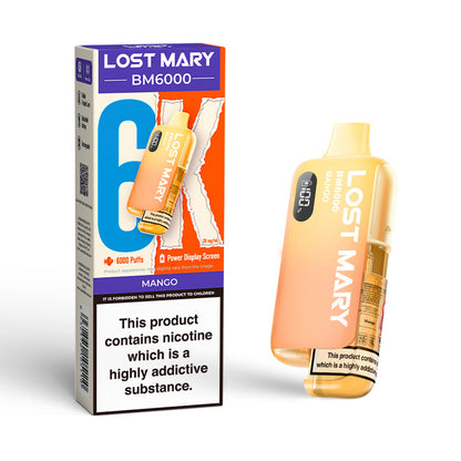 Mango Lost Mary BM6000 Disposable