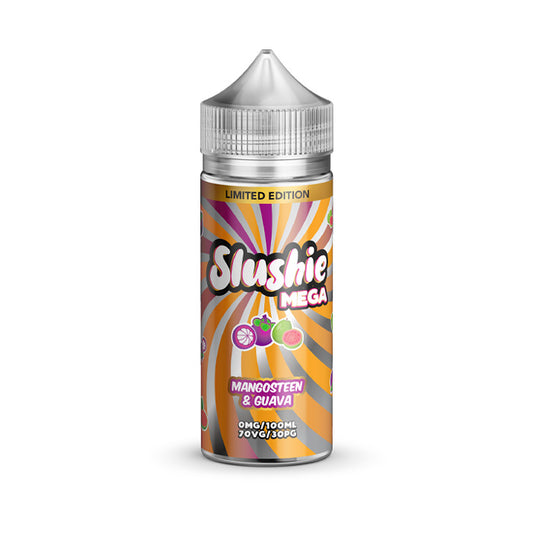 Mangosteen Guava 100ml Shortfill E-Liquid by Slushie Mega