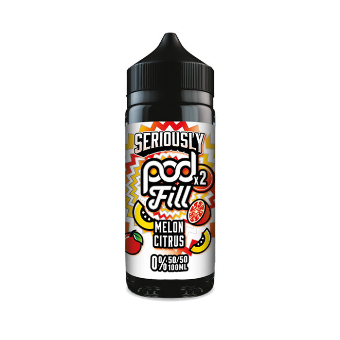 Melon Citrus 100ml Shortfill by Seriously Podfill x2