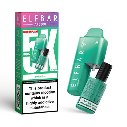 Elf Bar AF5000 Disposable Vape Melon Ice