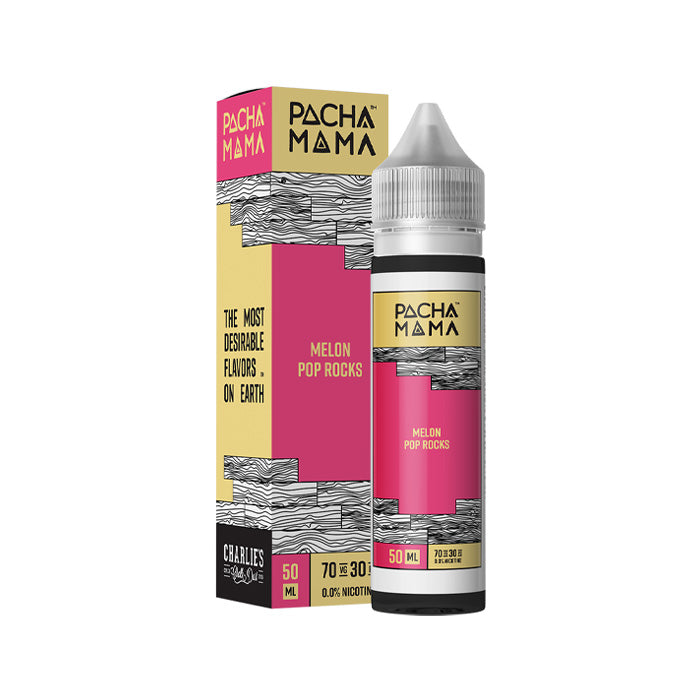 Melon Pop Rocks 50ml Shortfill E-Liquid by Pachamama