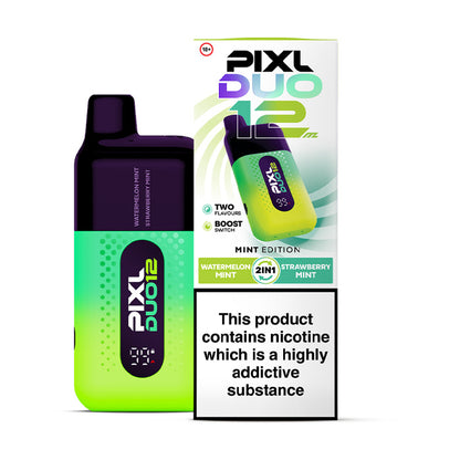 Mint Edition PIXL Duo 12 Disposable Vape Kit