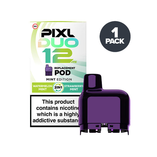 Mint Edition Pixl Duo 12 Prefilled Pods