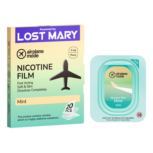 Mint Lost Mary Airplane Mode Nicotine Film