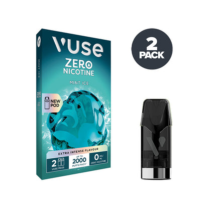 Mint Ice VUSE Extra Intense Flavour Pods 0mg