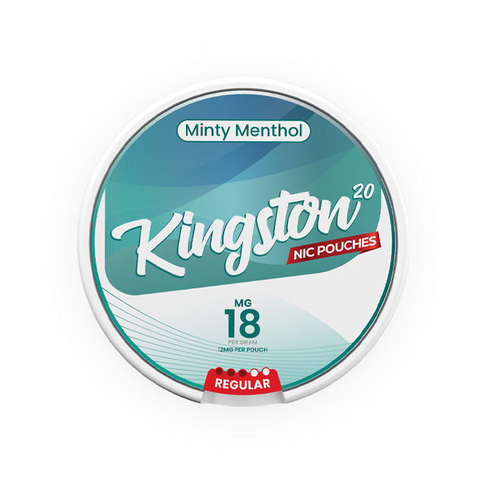 Minty Menthol 18mg Kingston Nicotine Pouches