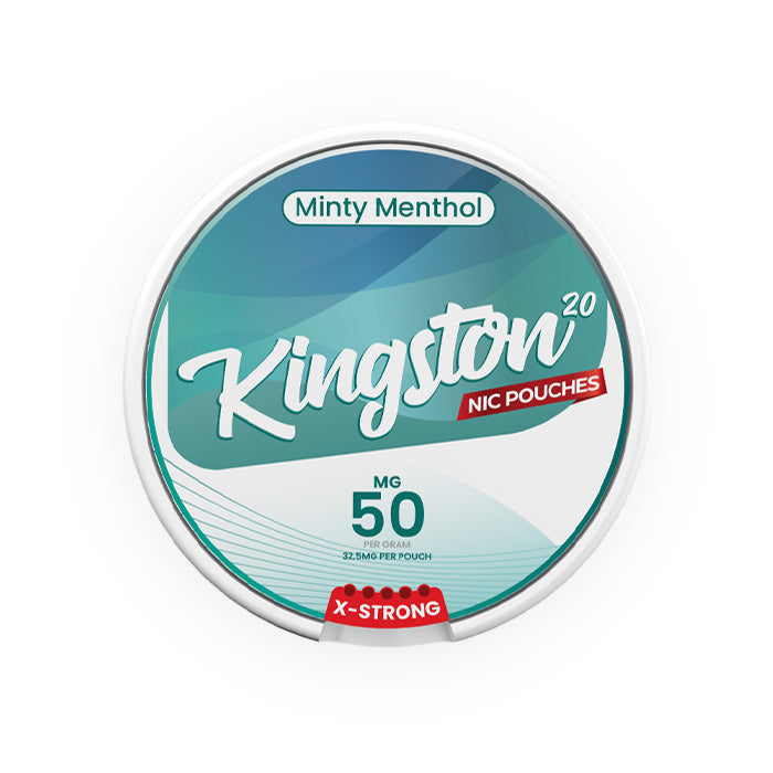 Minty Menthol 50mg Kingston Nicotine Pouches