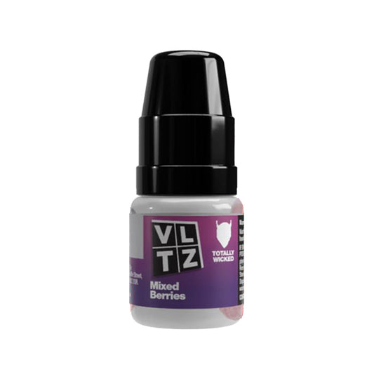 Mixed Berries 10ml Nic Salt E-Liquid by VLTZ